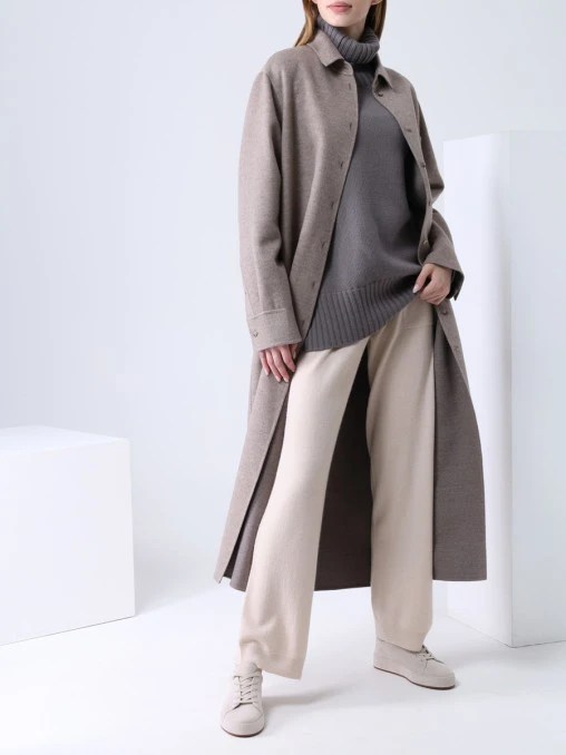 Пальто шерстяное MANZONI 24