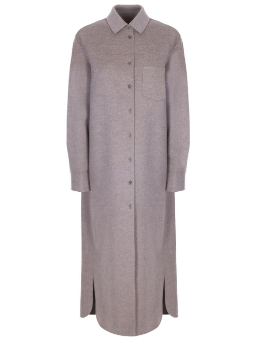 Пальто шерстяное MANZONI 24