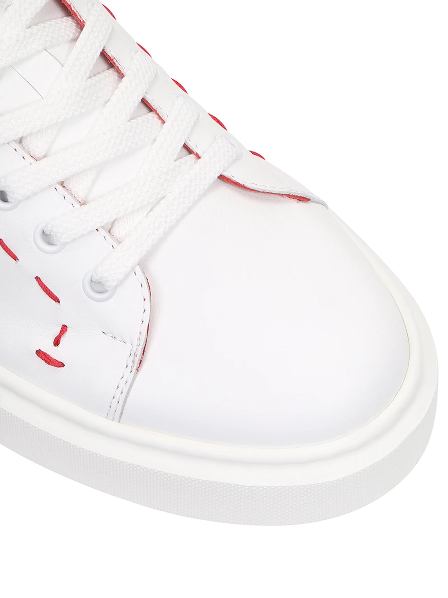 Кеды кожаные