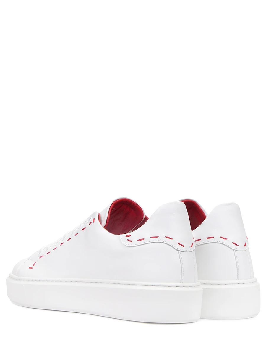 Кеды кожаные