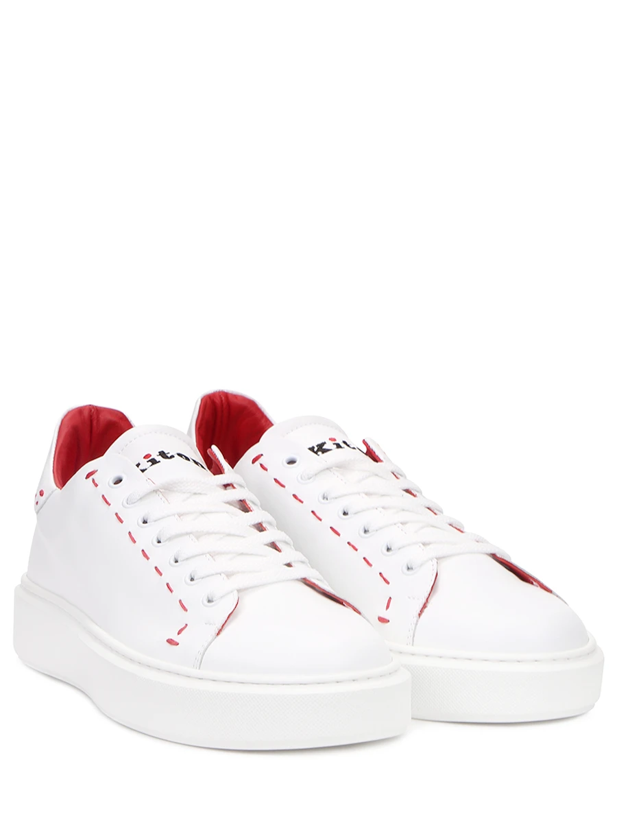 Кеды кожаные