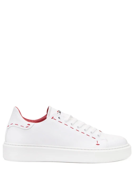 Кеды кожаные KITON