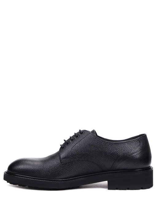 Дерби кожаные на меху ZEGNA