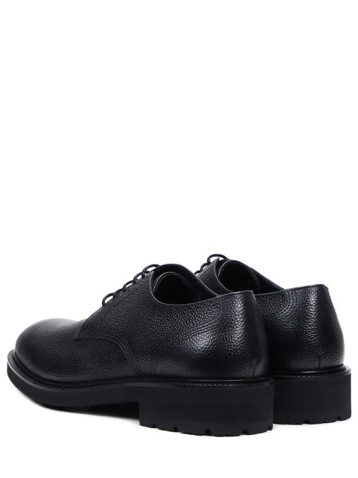 Дерби кожаные на меху ZEGNA