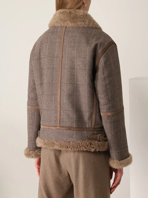 Куртка из овчины RALPH LAUREN
