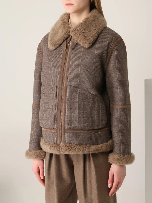 Куртка из овчины RALPH LAUREN