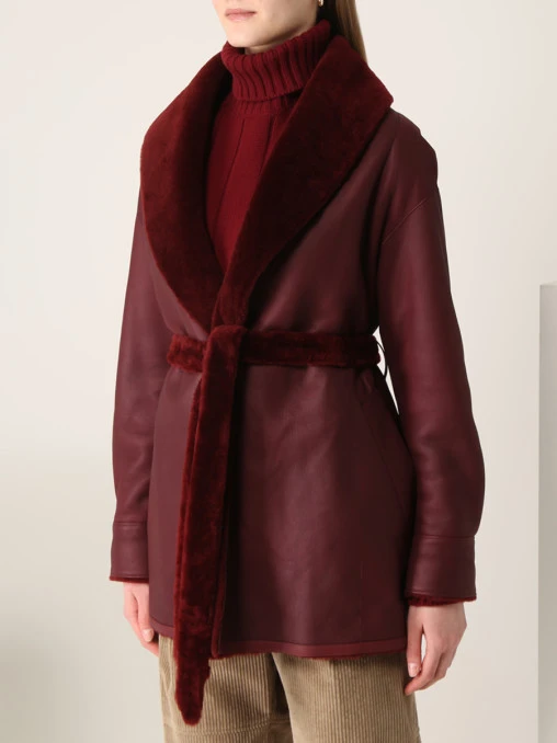 Дубленка двусторонняя Brennan LORO PIANA