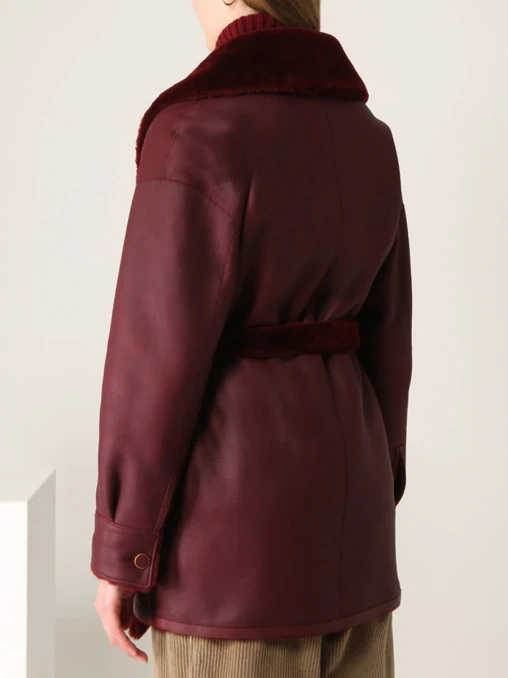 Дубленка двусторонняя Brennan LORO PIANA