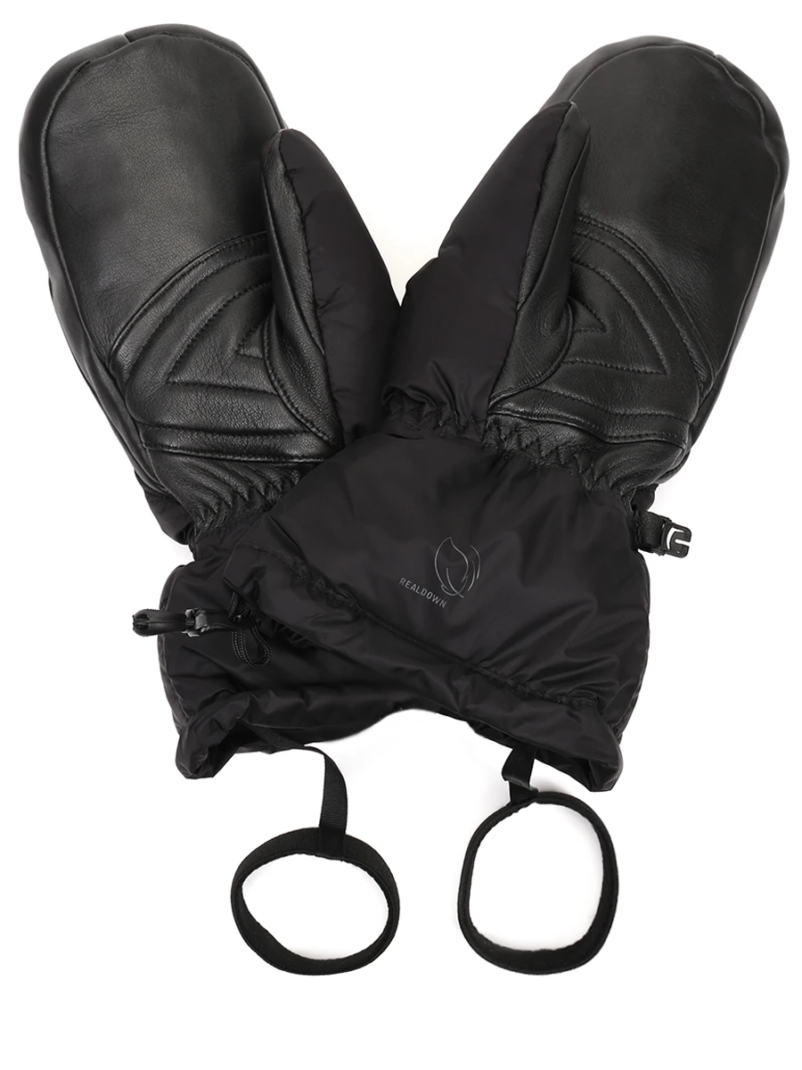 Варежки комбинированные с логотипом