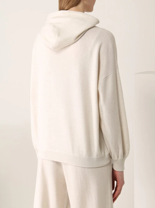 Худи шерстяное BRUNELLO CUCINELLI