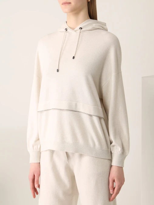 Худи шерстяное BRUNELLO CUCINELLI