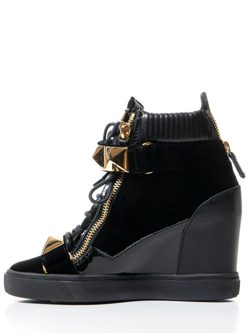 Слипоны кожаные GIUSEPPE ZANOTTI