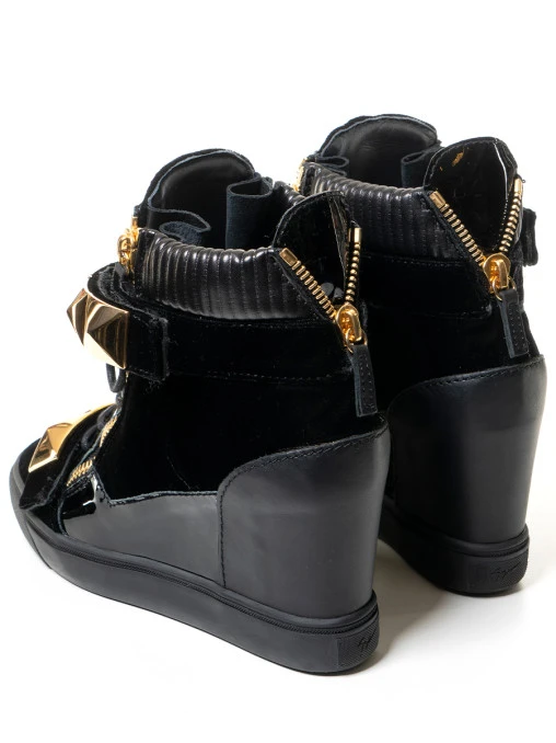 Слипоны кожаные GIUSEPPE ZANOTTI