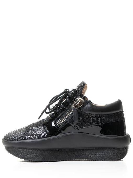 Кроссовки комбинированные GIUSEPPE ZANOTTI
