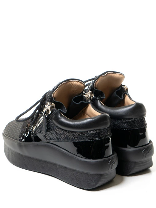 Кроссовки комбинированные GIUSEPPE ZANOTTI