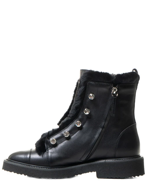Ботинки кожаные GIUSEPPE ZANOTTI