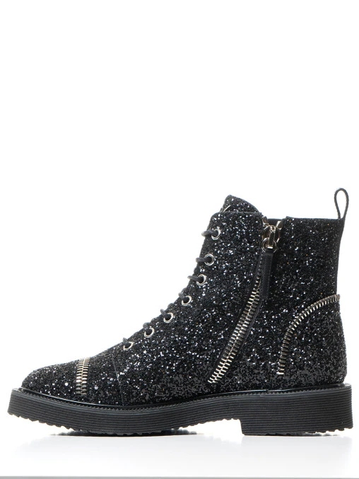 Ботинки комбинированные GIUSEPPE ZANOTTI