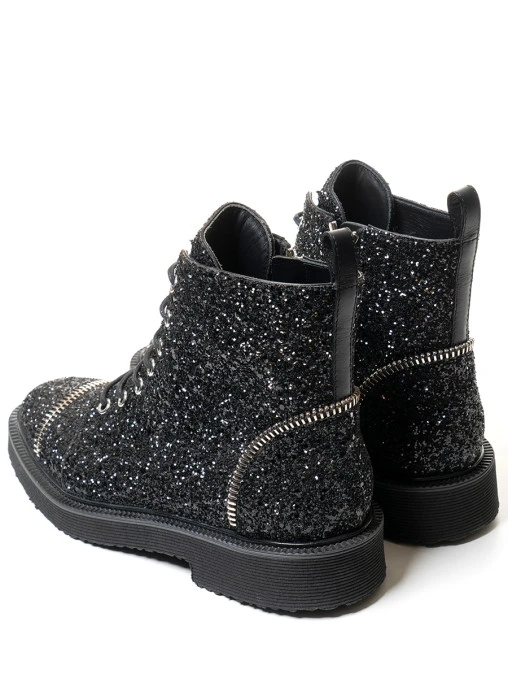 Ботинки комбинированные GIUSEPPE ZANOTTI