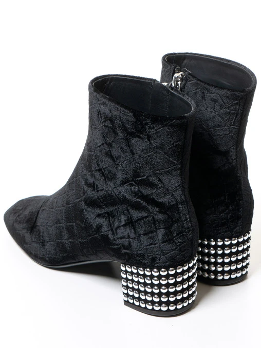 Ботильоны текстильные GIUSEPPE ZANOTTI