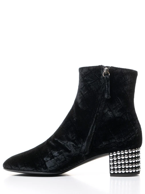 Ботильоны текстильные GIUSEPPE ZANOTTI