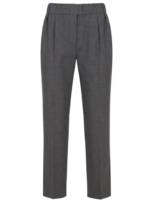 Брюки шерстяные BRUNELLO CUCINELLI