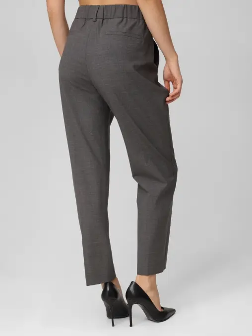 Брюки шерстяные BRUNELLO CUCINELLI