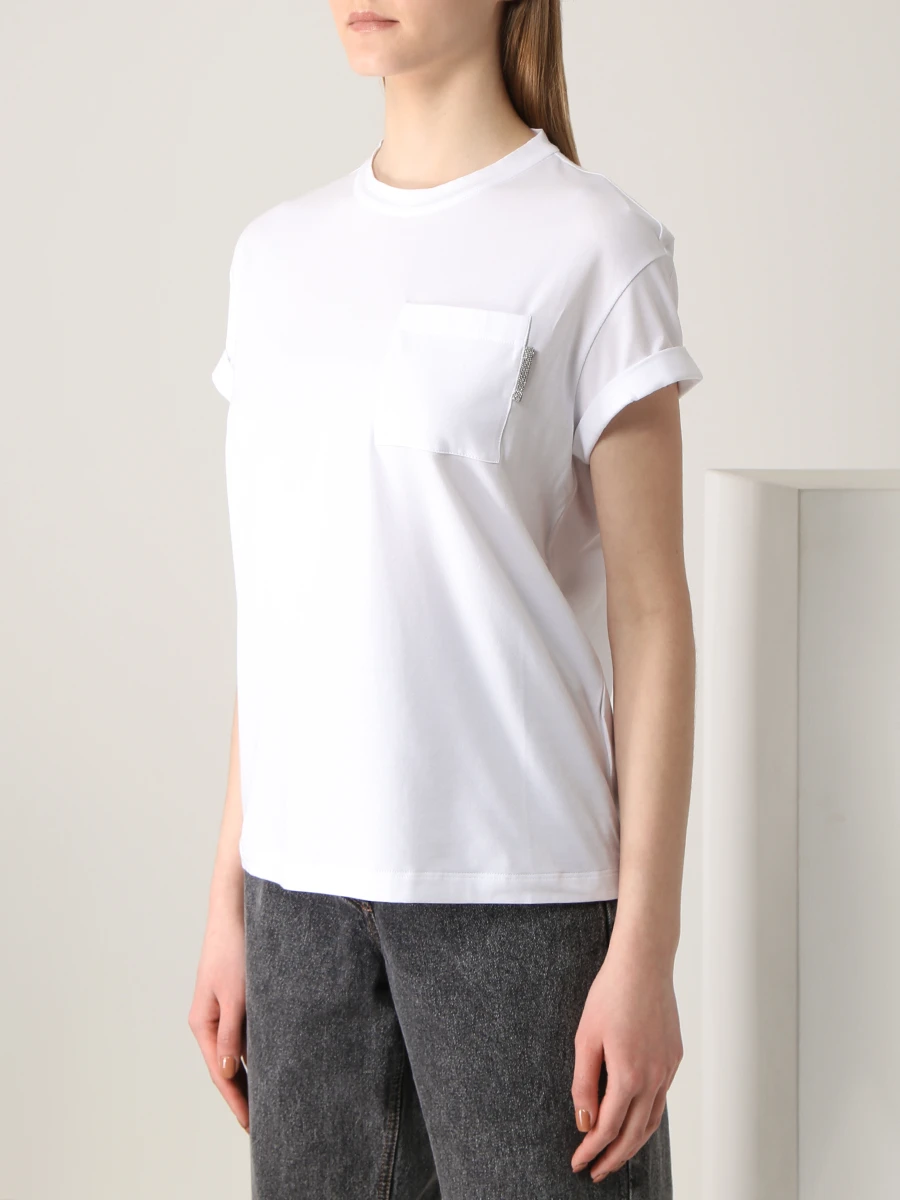 Футболка хлопковая