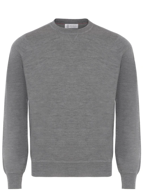 Джемпер шерстяной BRUNELLO CUCINELLI