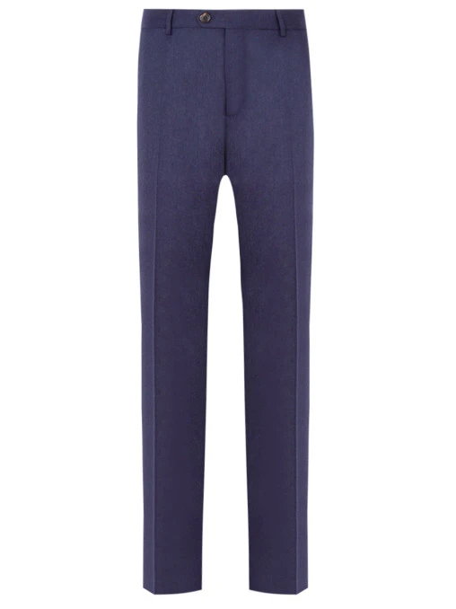 Брюки шерстяные BRUNELLO CUCINELLI