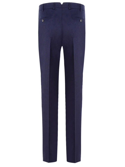 Брюки шерстяные BRUNELLO CUCINELLI