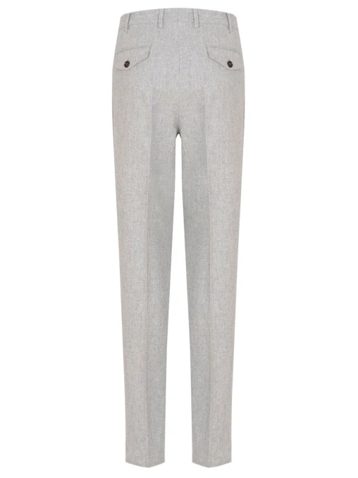 Брюки шерстяные BRUNELLO CUCINELLI