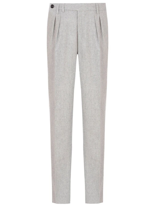 Брюки шерстяные BRUNELLO CUCINELLI
