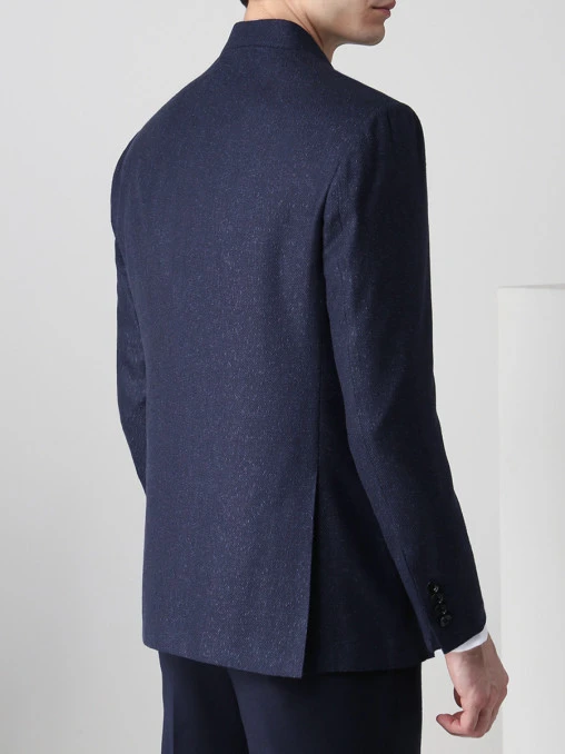 Пиджак из кашемира и шерсти KITON