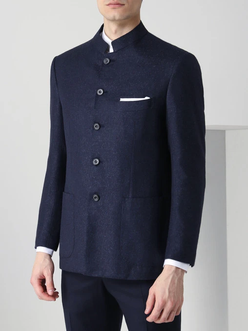 Пиджак из кашемира и шерсти KITON