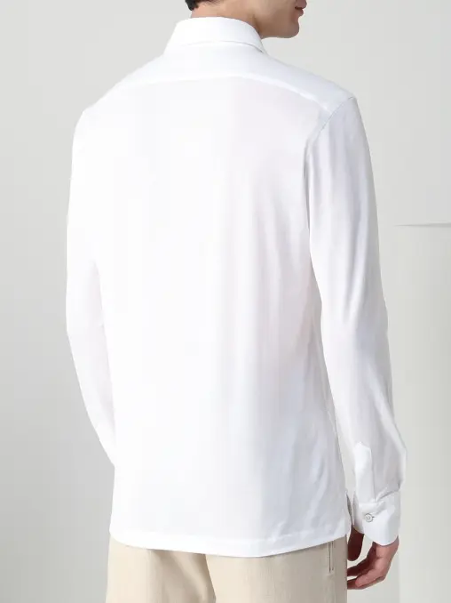 Поло хлопковое KITON