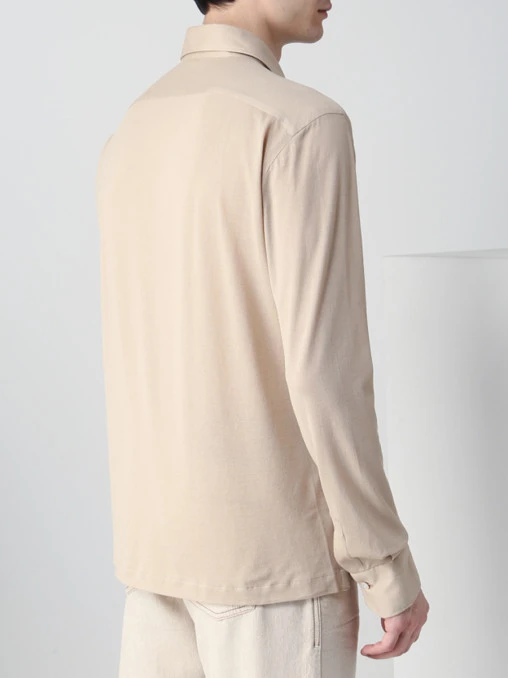 Поло хлопковое KITON