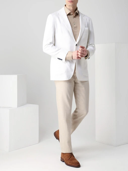 Поло хлопковое KITON