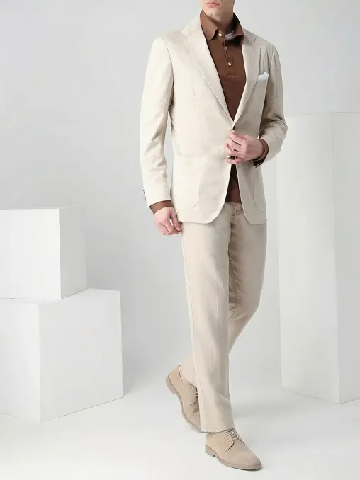 Поло хлопковое KITON