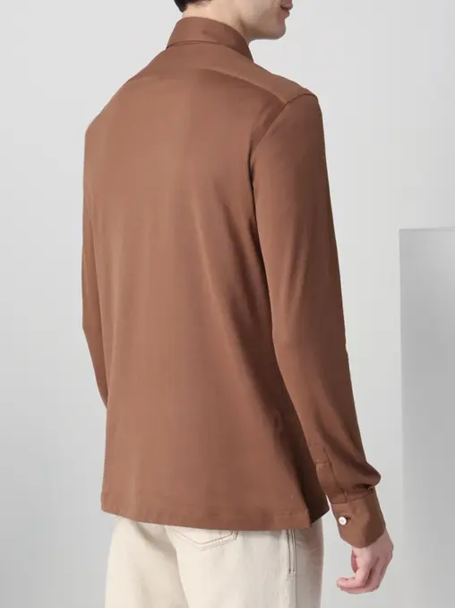 Поло хлопковое KITON