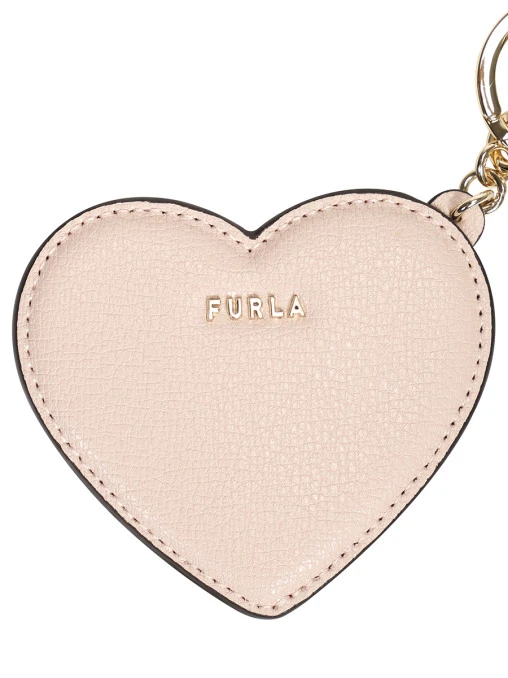Брелок кожаный Magnolia FURLA