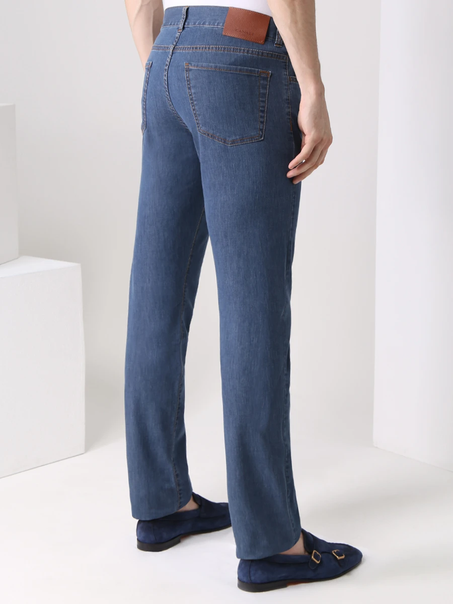 Джинсы Regular Fit хлопковые