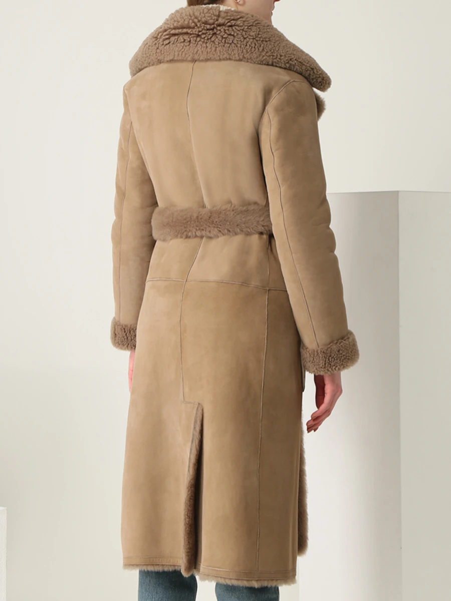 Дубленка двусторонняя из овчины