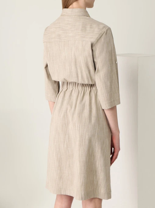 Платье с кулиской KITON