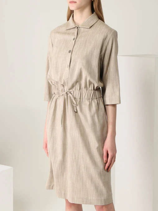 Платье с кулиской KITON