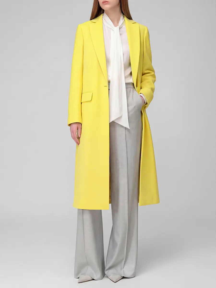 Пальто кашемировое