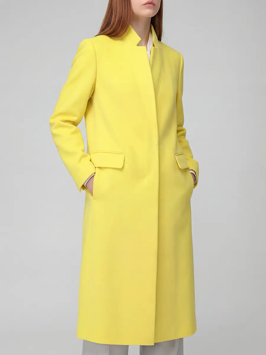 Пальто кашемировое