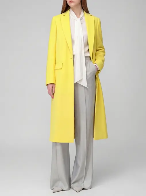 Пальто кашемировое KITON