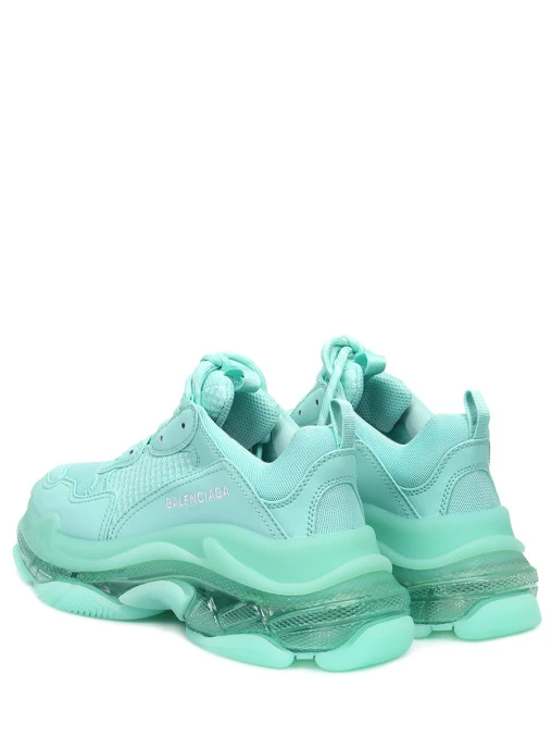 Кроссовки комбинированные Triple S BALENCIAGA
