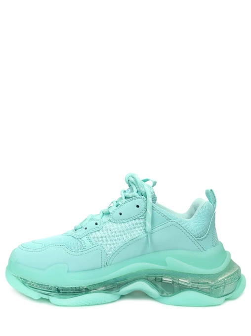 Кроссовки комбинированные Triple S BALENCIAGA
