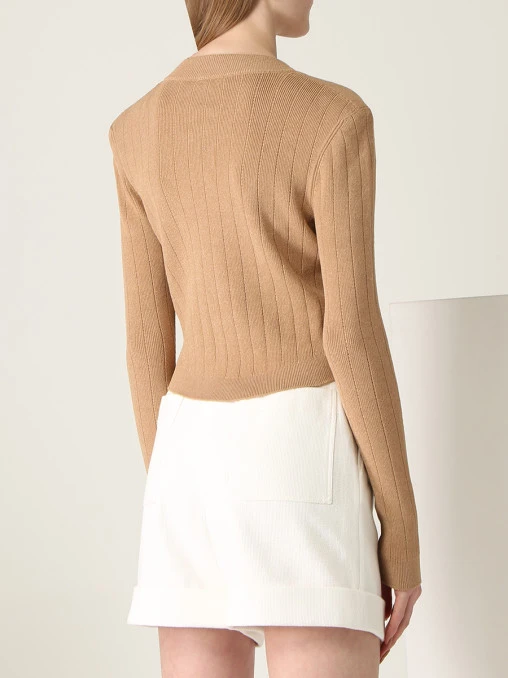 Кардиган из вискозы BALMAIN